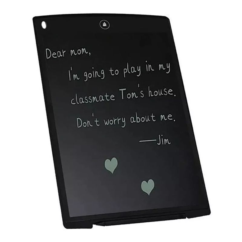 KIDSHOP - Tablet Para Niños Pizarra Magica Negro