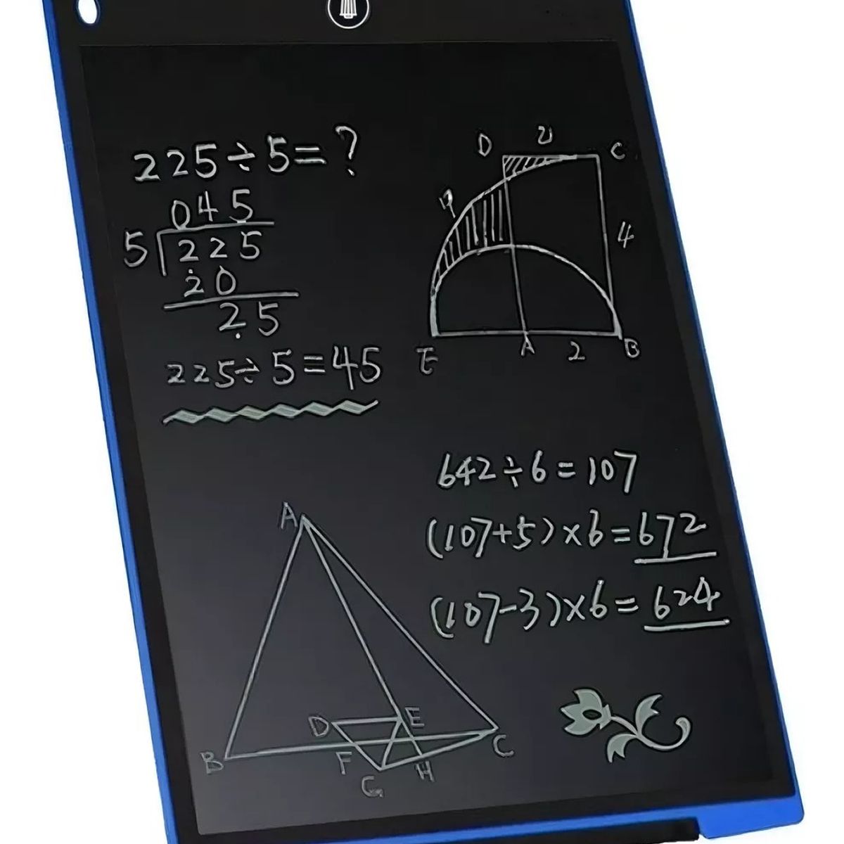 KIDSHOP - Tablet Para Niños Pizarra Magica Azul