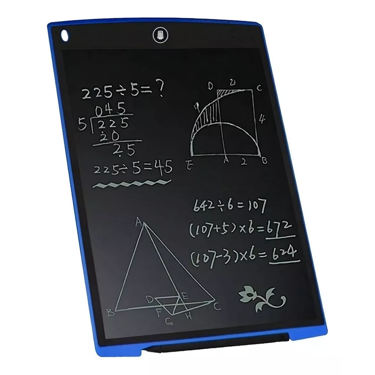 KIDSHOP - Tablet Para Niños Pizarra Magica Azul