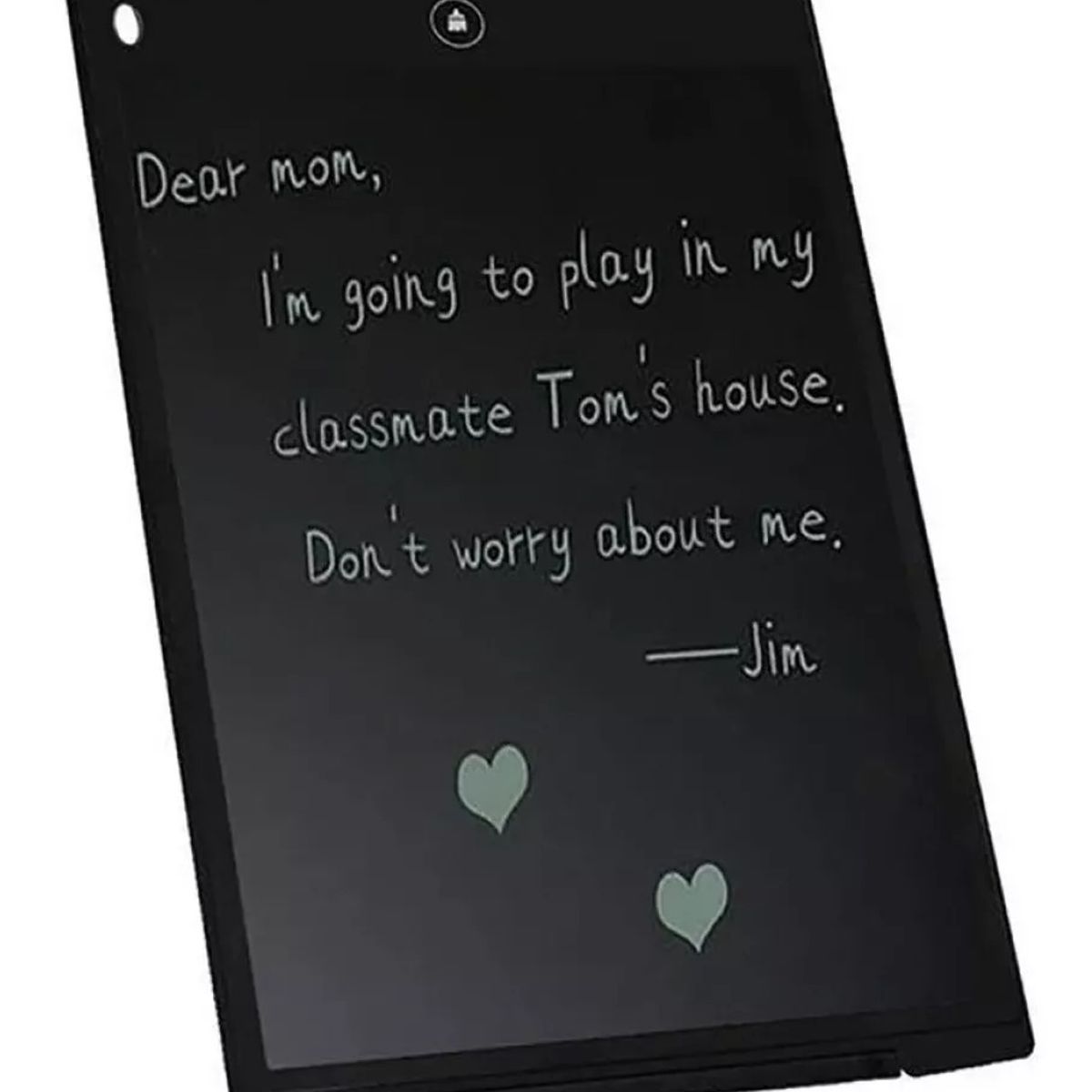 KIDSHOP - Tablet Para Niños Pizarra Magica Azul