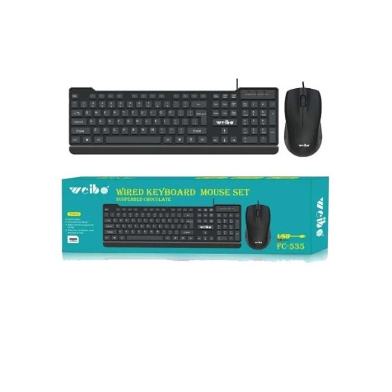 GENERICO - COMBO FC-535 TECLADO-MOUSE