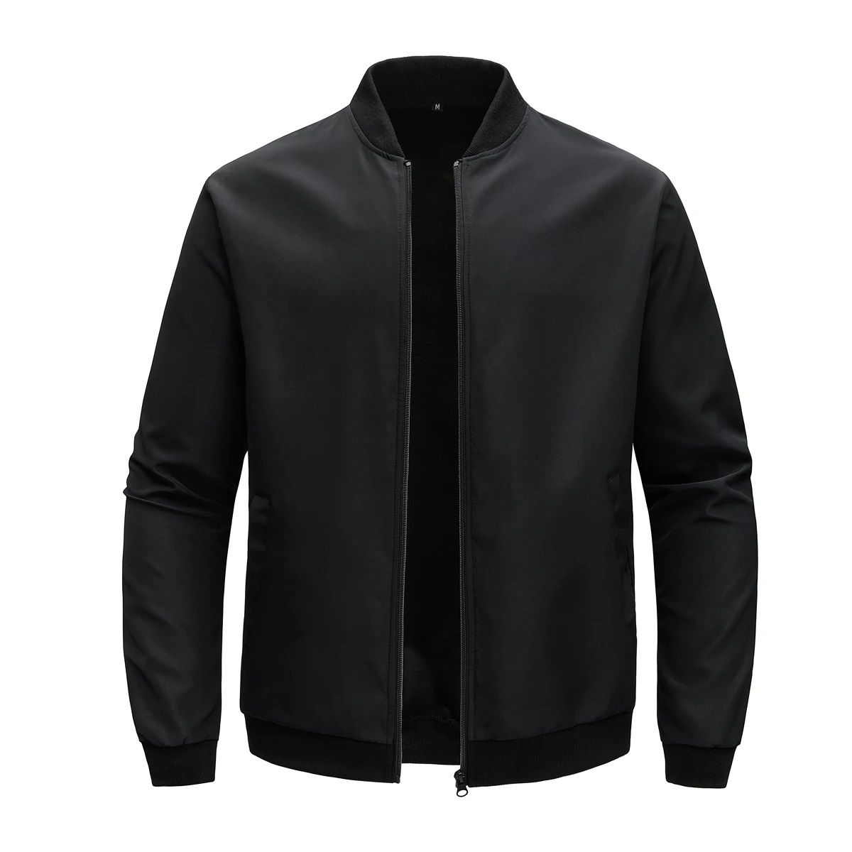 THE CLOTHING COMPANY - Chaqueta Hombre Cuero Sintético Texturizado