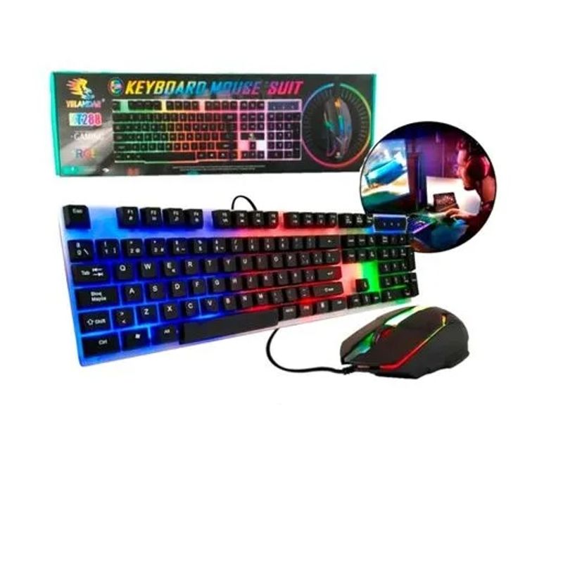 GENERICO - COMBO GAMER KT-28800