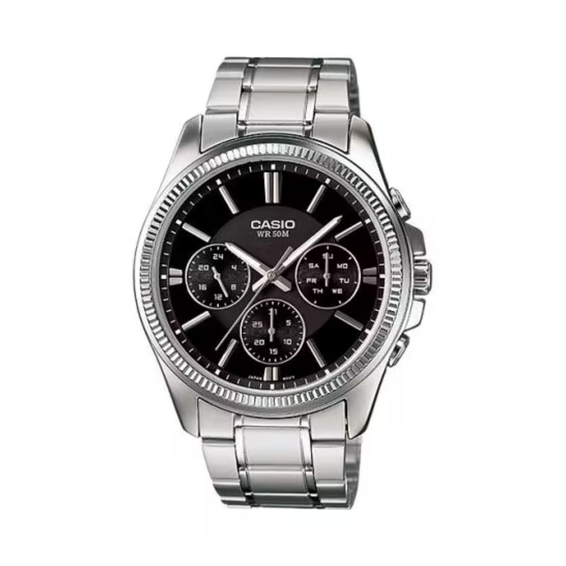CASIO - Reloj Casio MTP-1375D-1AV Diseño Casual