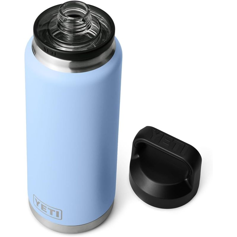 YETI - Botella YETI Rambler 36 oz Acero Inoxidable Aislada Chug Cap