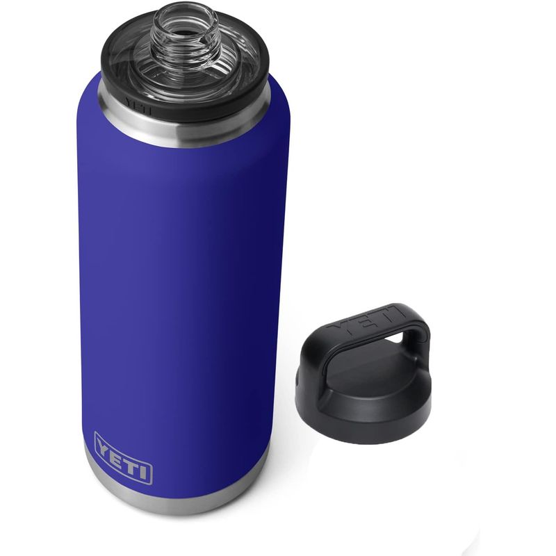 YETI - YETI Botella Rambler 46 oz Acero Inoxidable Aislada Chug Cap