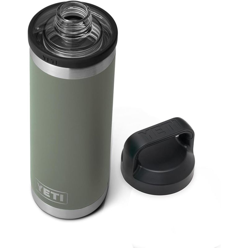 YETI - YETI Botella  Rambler 18 oz Acero Inoxidable Aislada al Vacío