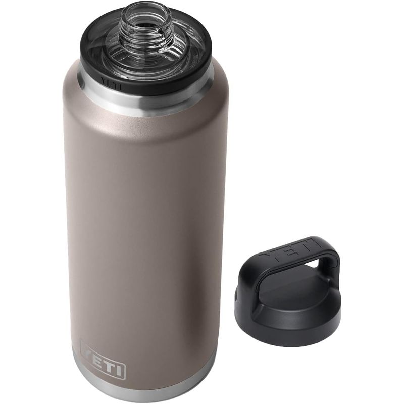YETI - YETI Botella Rambler 46 oz Acero Inoxidable Aislamiento Chug Cap