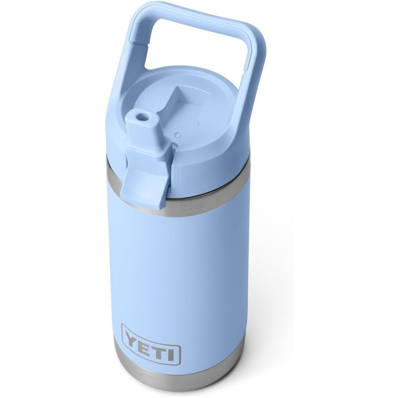 YETI - Botella YETI Rambler Jr 12 oz para niños con tapa de popote
