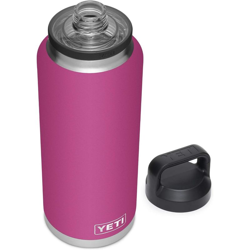 YETI - Botella YETI Rambler 46 oz Acero Inoxidable Aislamiento Chug Cap
