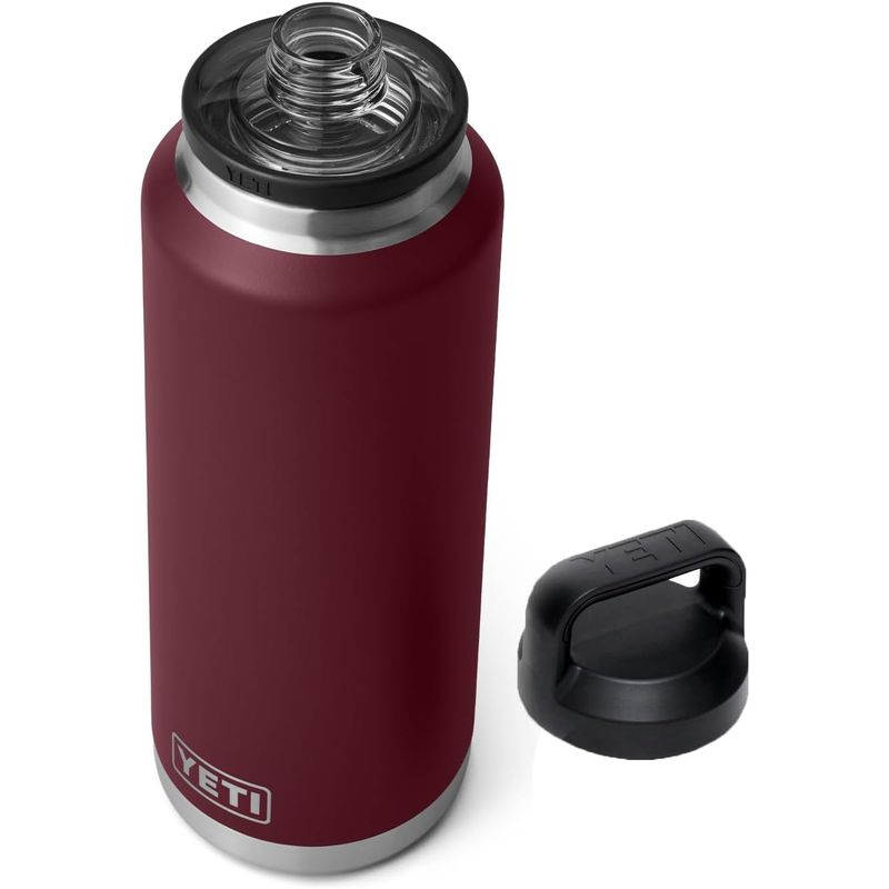 YETI - YETI Botella de 46 oz Acero Inoxidable Aislada Chug Cap