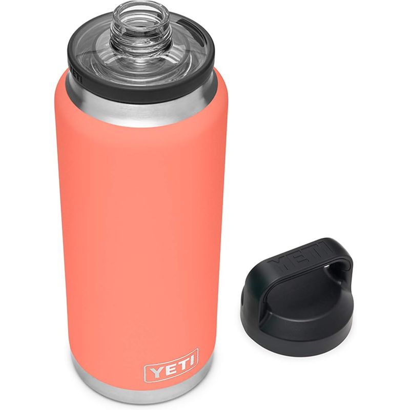 YETI - Botella YETI Rambler 36 oz Acero Inoxidable Aislamiento Chug Cap