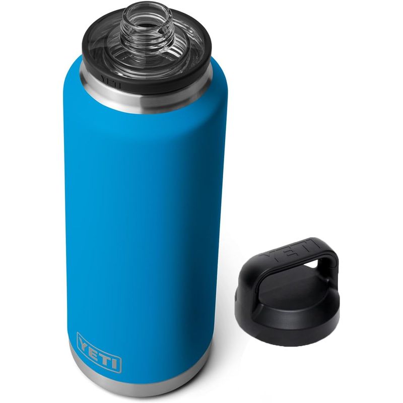 YETI - Botella YETI Rambler 46 oz Acero Inoxidable Aislada Chug Cap