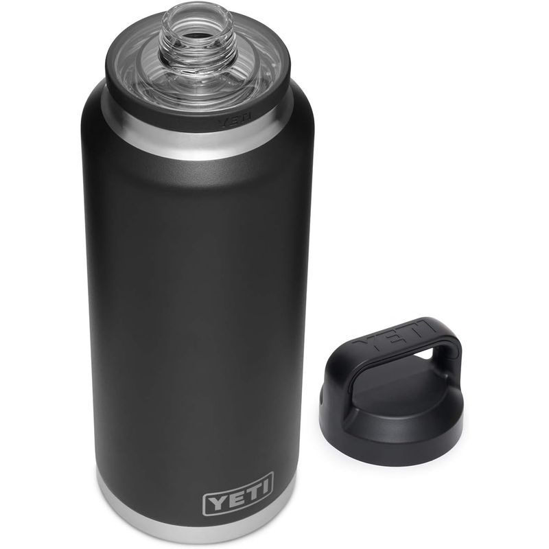 YETI - Botella YETI de 46 oz Acero Inoxidable Aislada Chug Cap