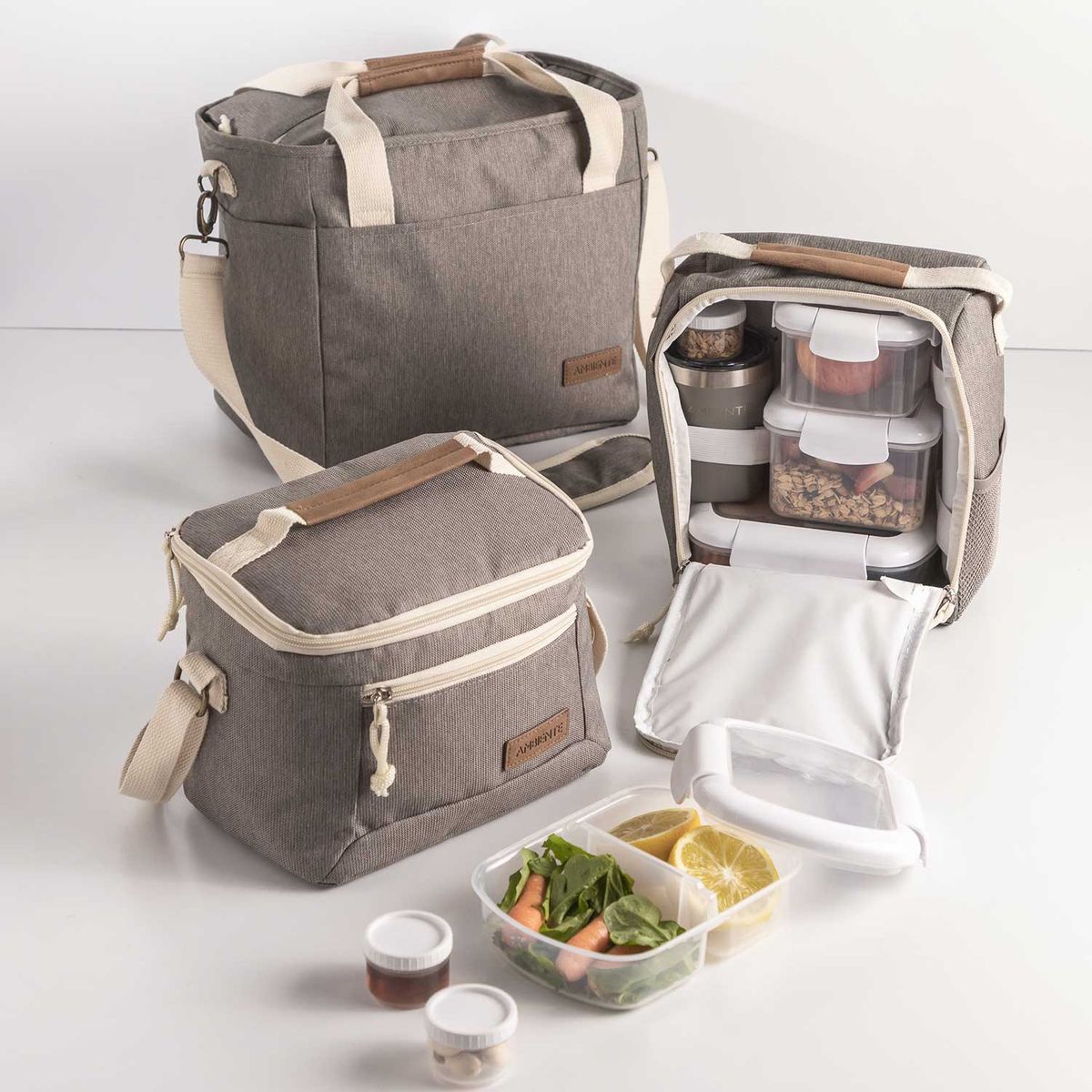 AMBIENTE GOURMET - Lonchera scola bolsa Ambiente Gourmet