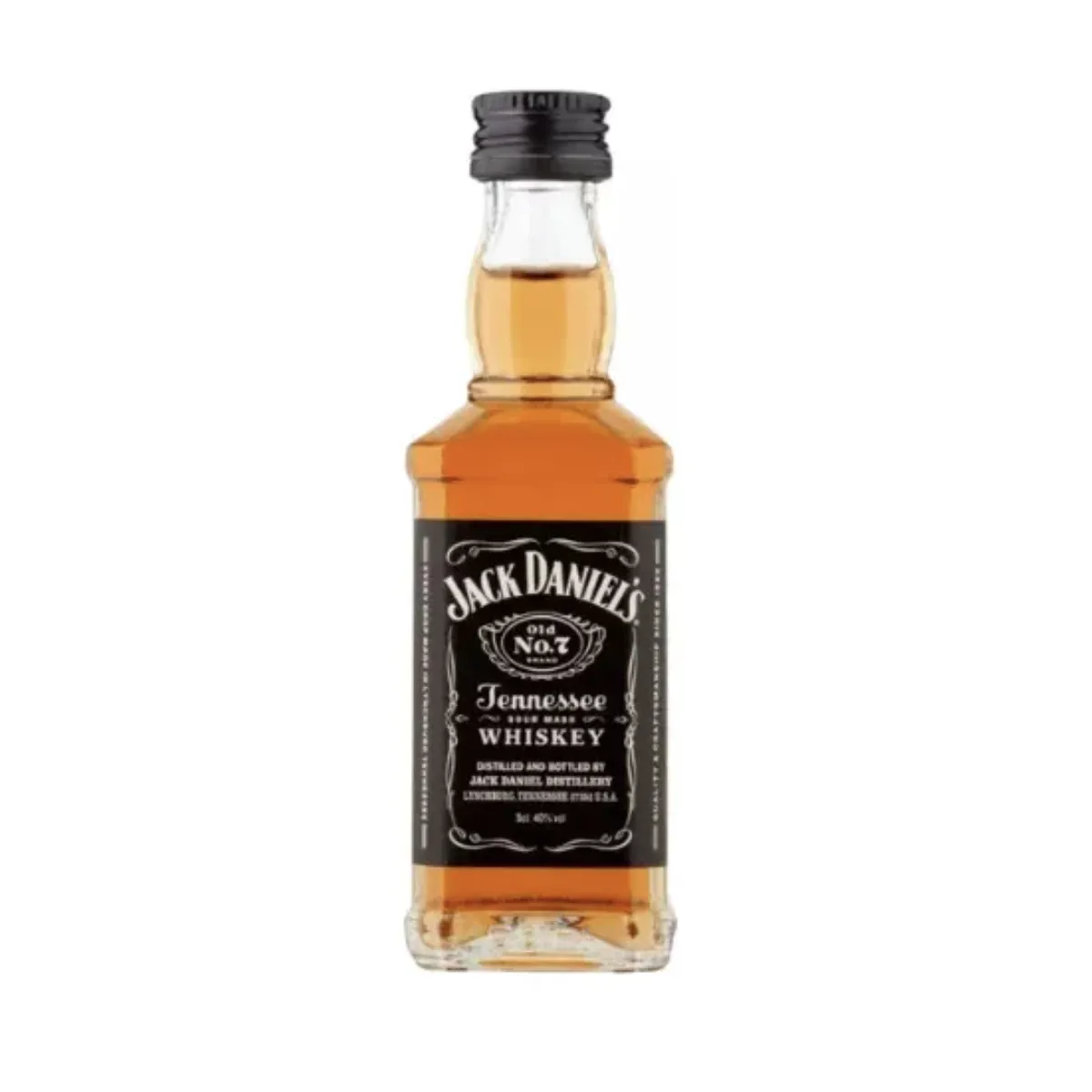 JACK DANIELS - Miniatura De Whiskey Jack Daniels X10