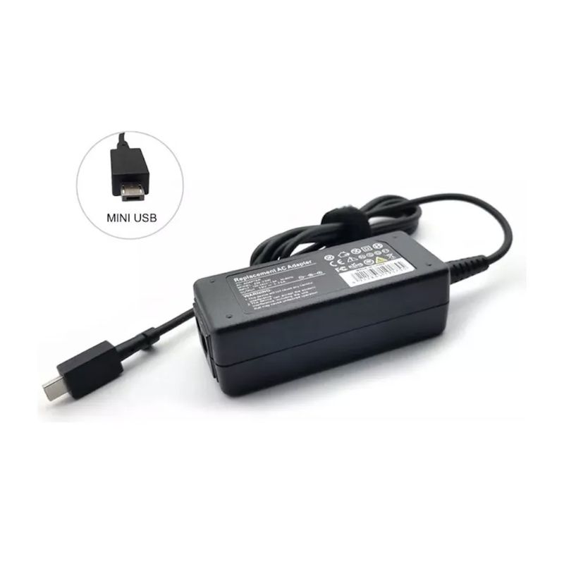 GENERICO - Cargador Para Asus 19v 175a 33w 5060hz Punta Mini Usb