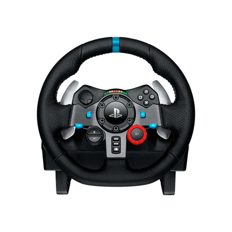 LOGITECH - Timón con Pedales Logitech G29 Entrada USB Con Compatibilidad Negro
