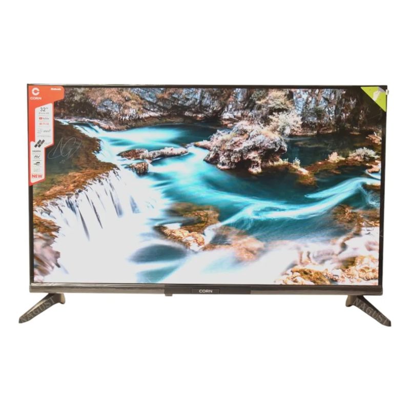 GENERICO - Televisor 32 Corn Smart Tv Led Netflix You Tube Tdt + Soporte