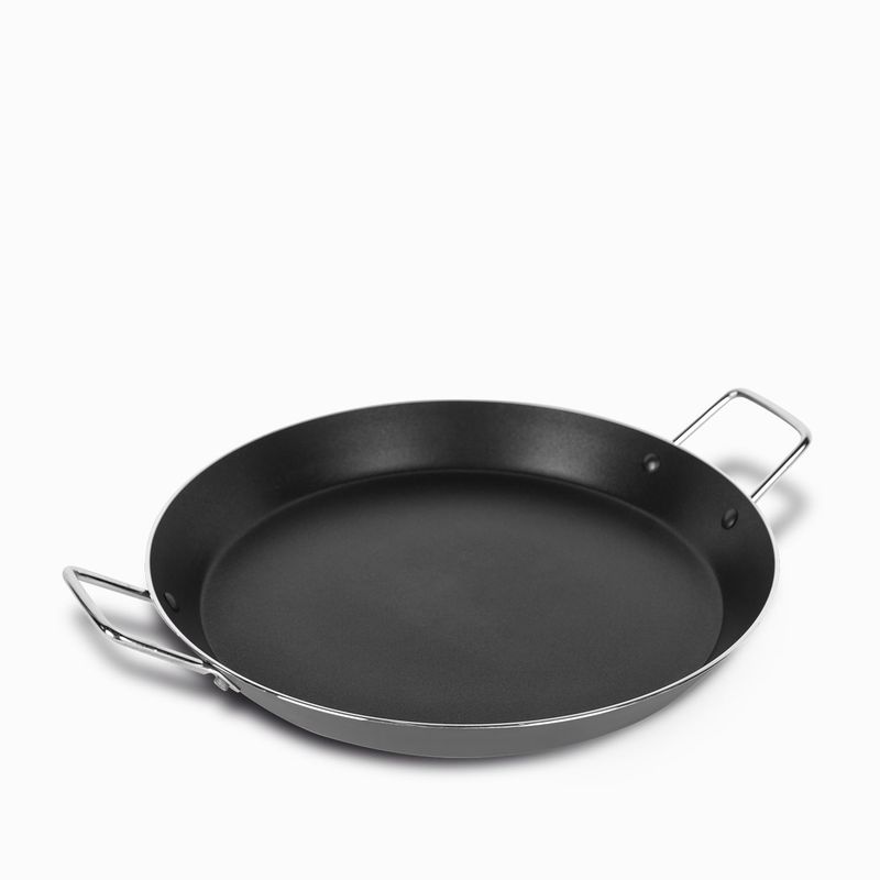 AMBIENTE GOURMET - Paellera antiadherente gris 38 cm Ambiente Gourmet