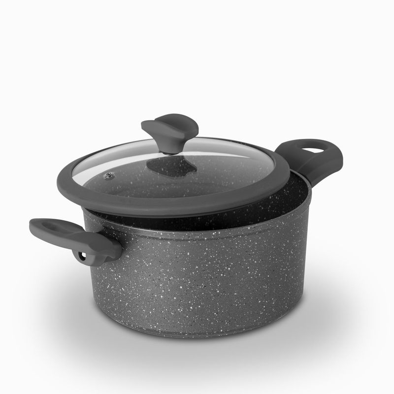 AMBIENTE GOURMET - Olla granito 20 cm Ambiente Gourmet