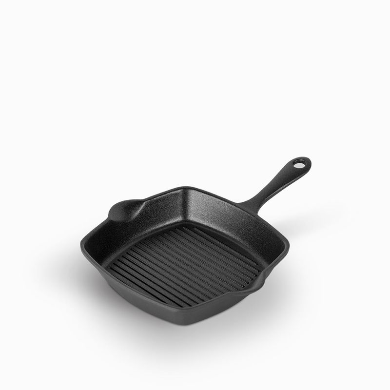 AMBIENTE GOURMET - Sarten cuadrado aluminio fundido 14 cm Ambiente Gourmet