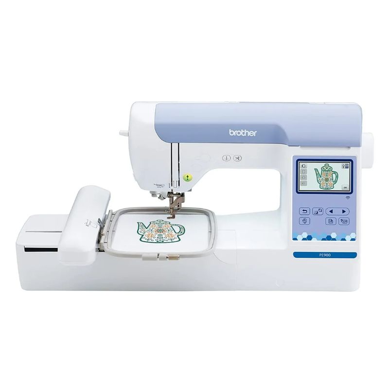 BROTHER - Brother Pe900 Maquina De Bordar 193 Diseños Usb Wifi