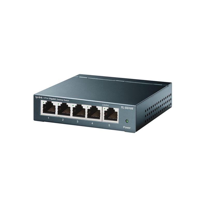 TP LINK - TP-Link Switch De Escritorio 5 Puertos RJ45 10/100/1000 Mbps