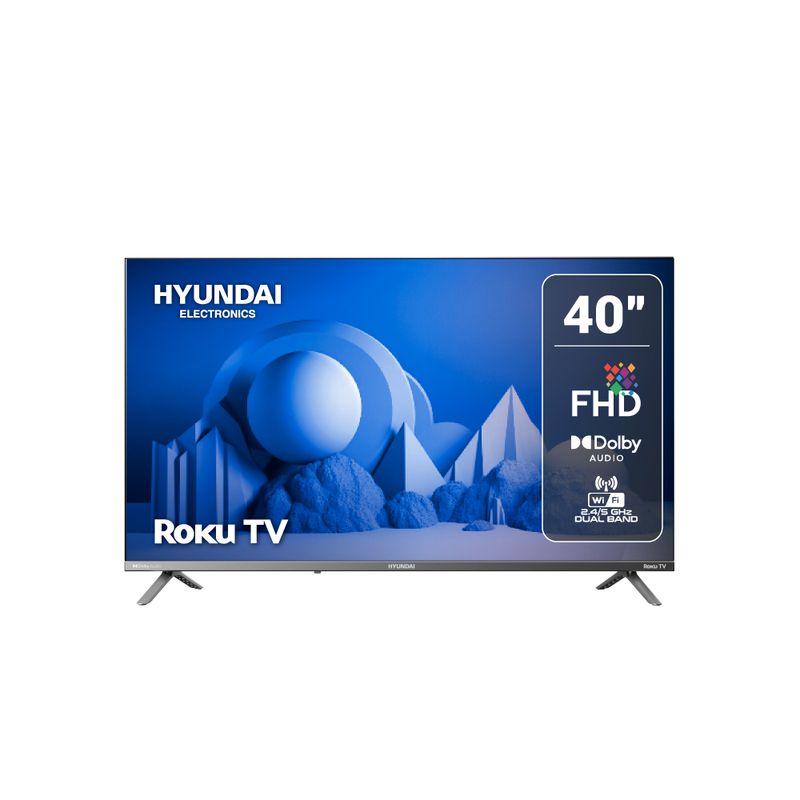HYUNDAI - Televisor Hyundai Smart 40 FHD - Roku TV