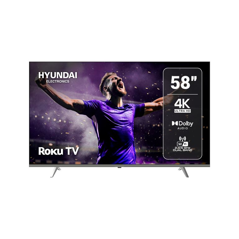 Televisor Hyundai Smart 58 4K - Roku TV