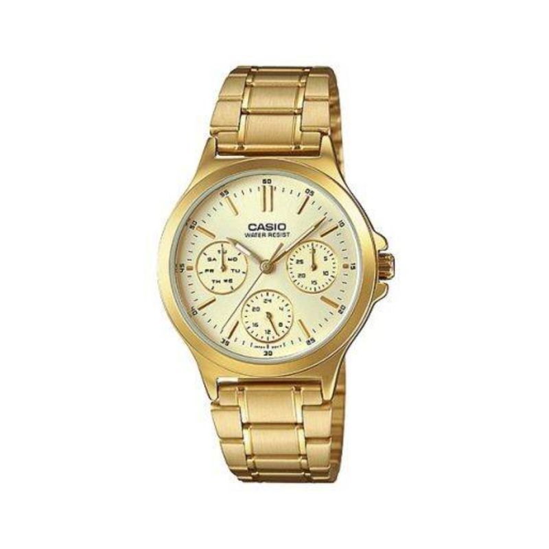 CASIO - Reloj Casio MTP-V300G-9A Diseño Casual