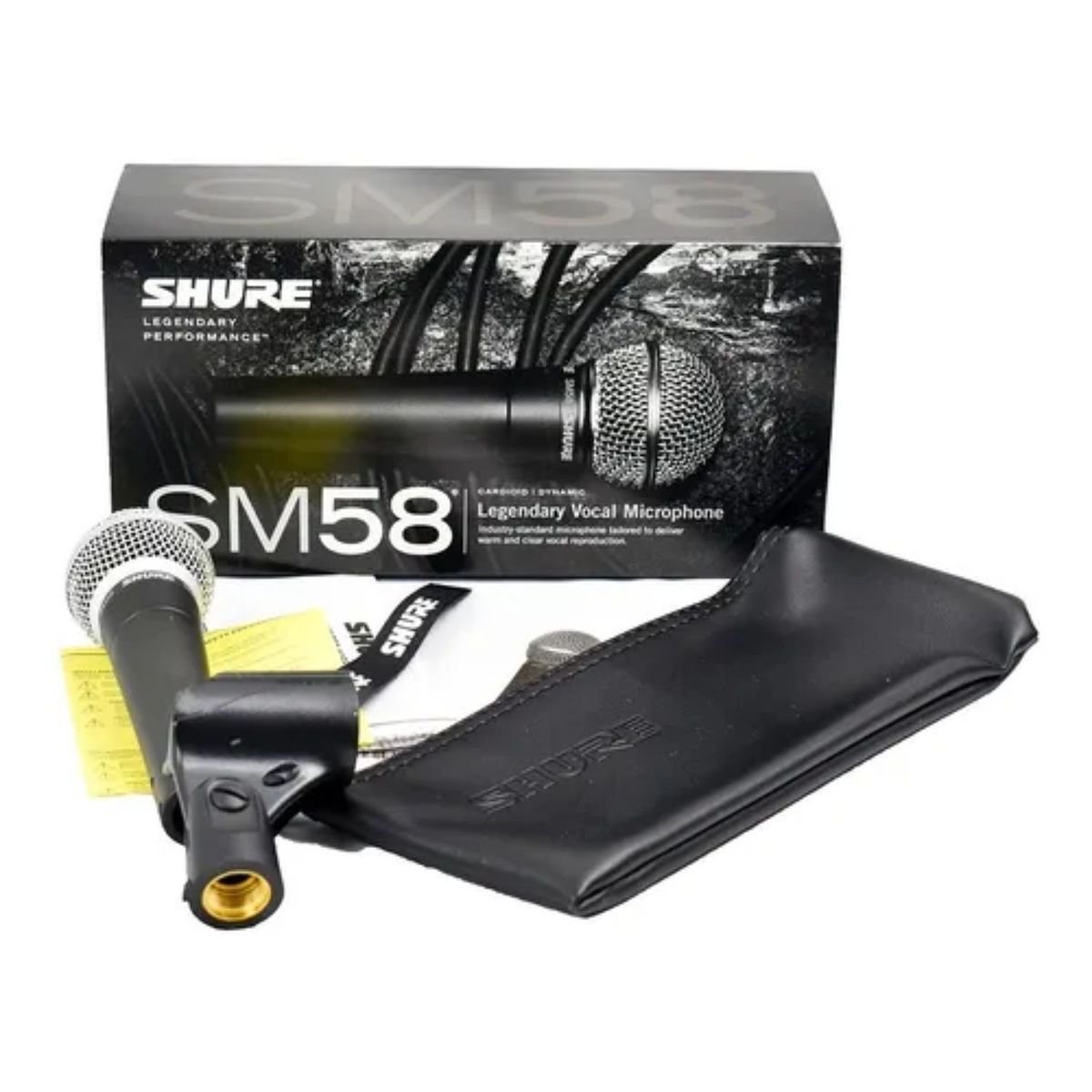 GENERICO - Micrófono Vocal Shure Sm58-lc