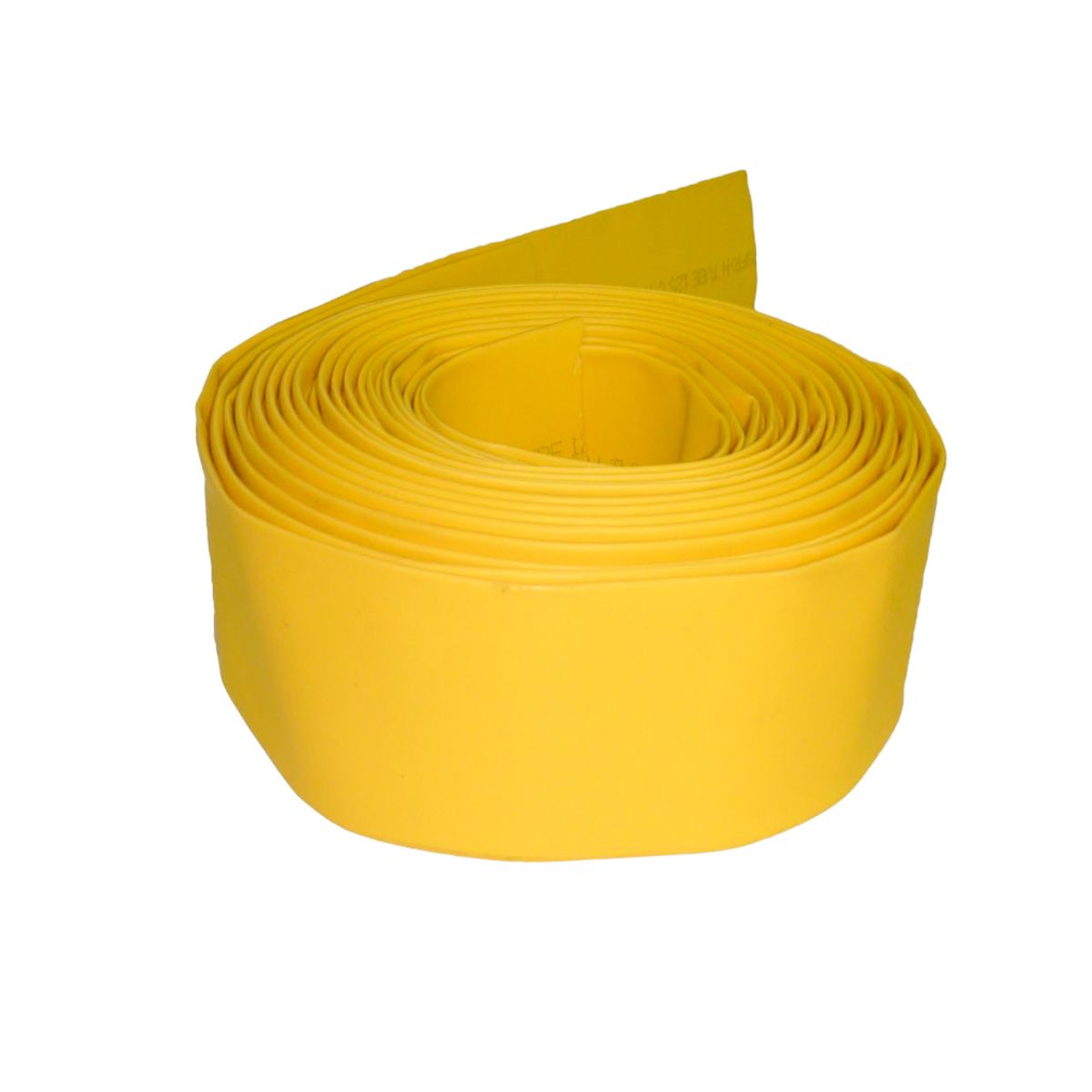 VCP - Funda Tubo Termoencogible 30mm - 1 metro - Amarillo