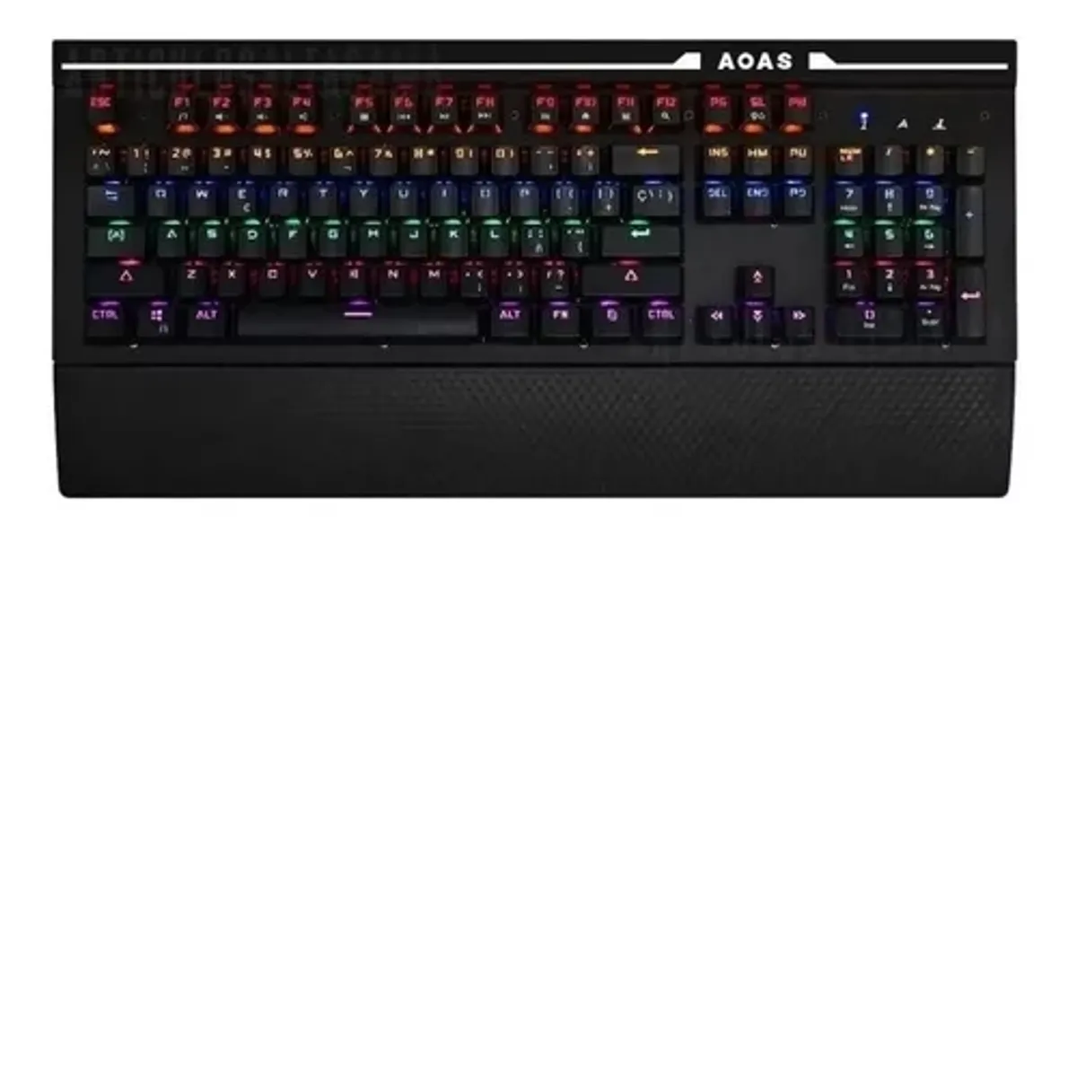 GENERICO - TECLADO GAMER AS-808