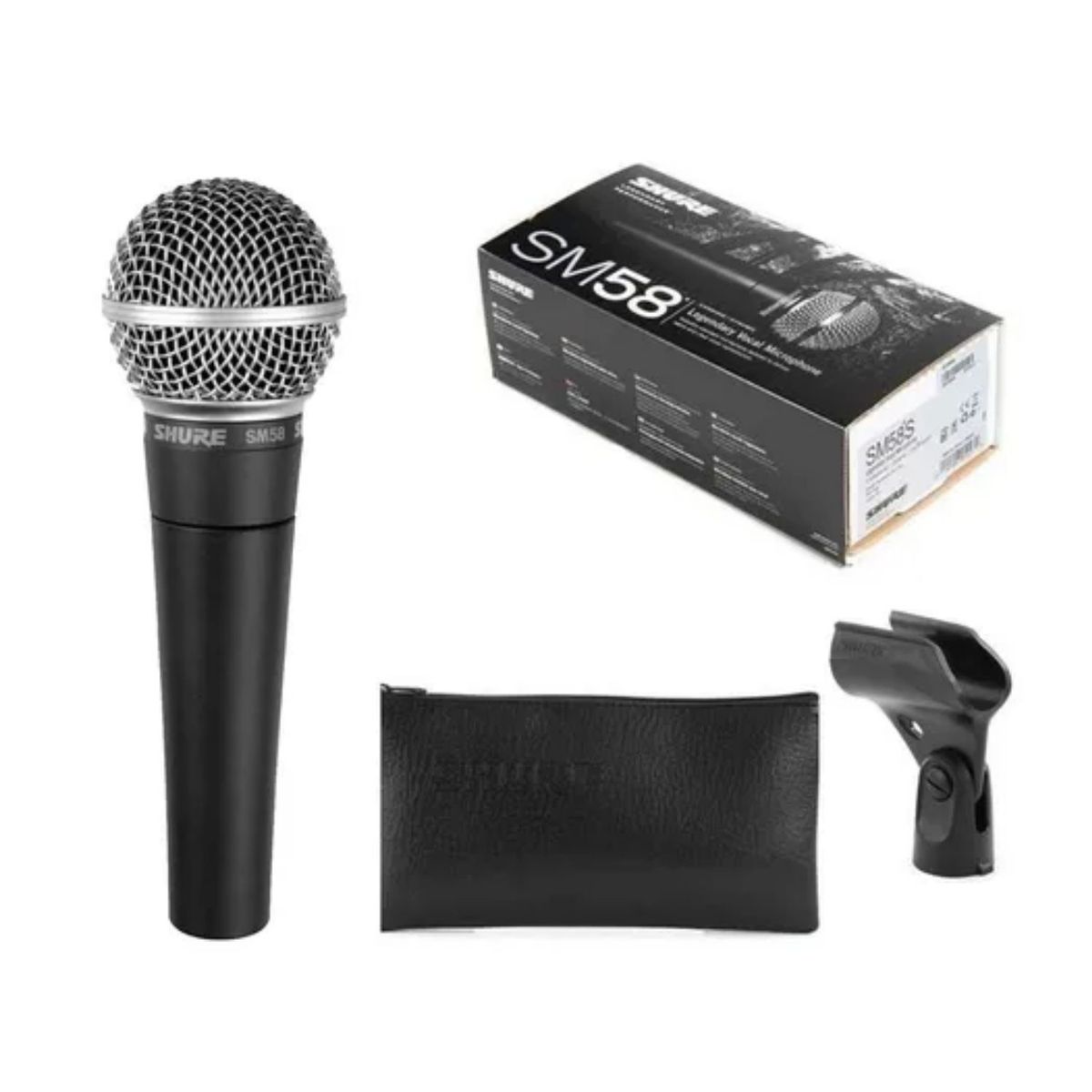 GENERICO - Micrófono Vocal Shure Sm58-lc