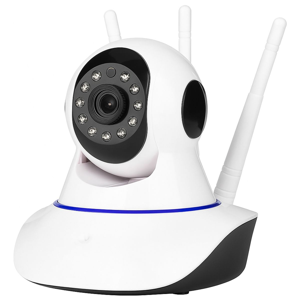 GENERICO - Camara Ip Robotica De Seguridad Wifi Seguimiento Inteligente