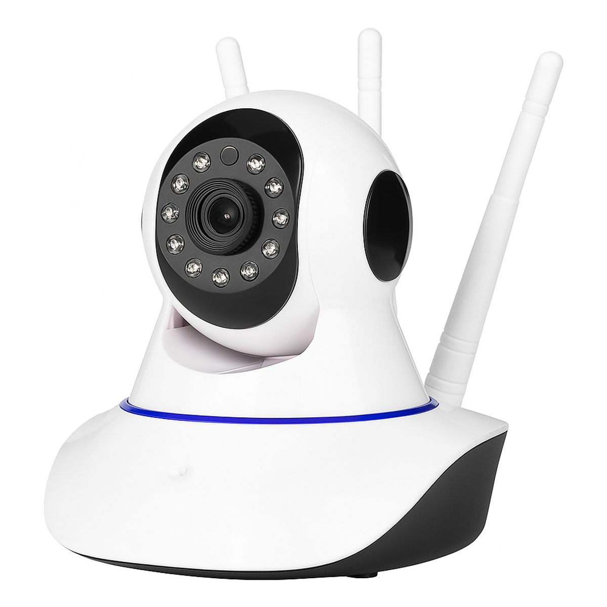 GENERICO - Camara Ip Robotica De Seguridad Wifi Seguimiento Inteligente
