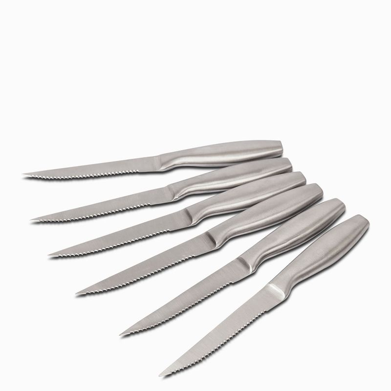 AMBIENTE GOURMET - Set de cuchillos steak x 6