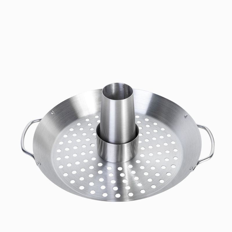 AMBIENTE GOURMET - Soporte para pollo bbq Ambiente Gourmet