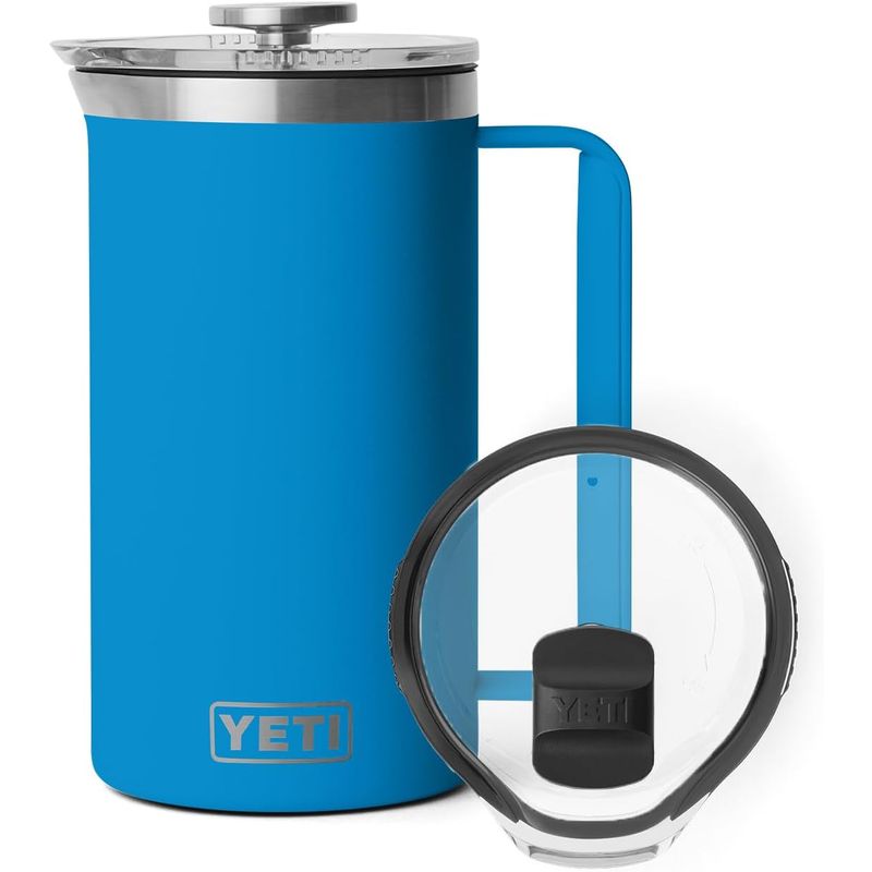 YETI - Prensa Francesa YETI Rambler 34 oz con Tapa MagSlider Set
