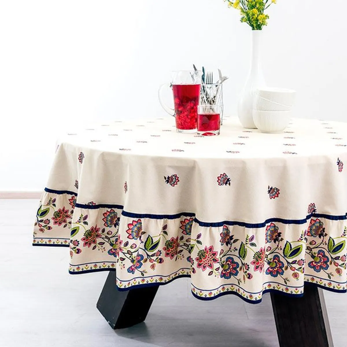 VIANNEY - Mantel Puebla Rectangular Vianney