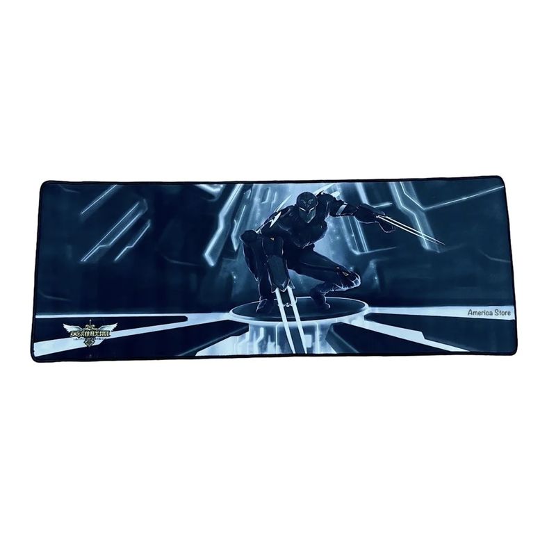 GENERICO - Pad Mouse Gamer 79 X 30 Cm Alfombra Gamer Mouse Y Teclado Warrior