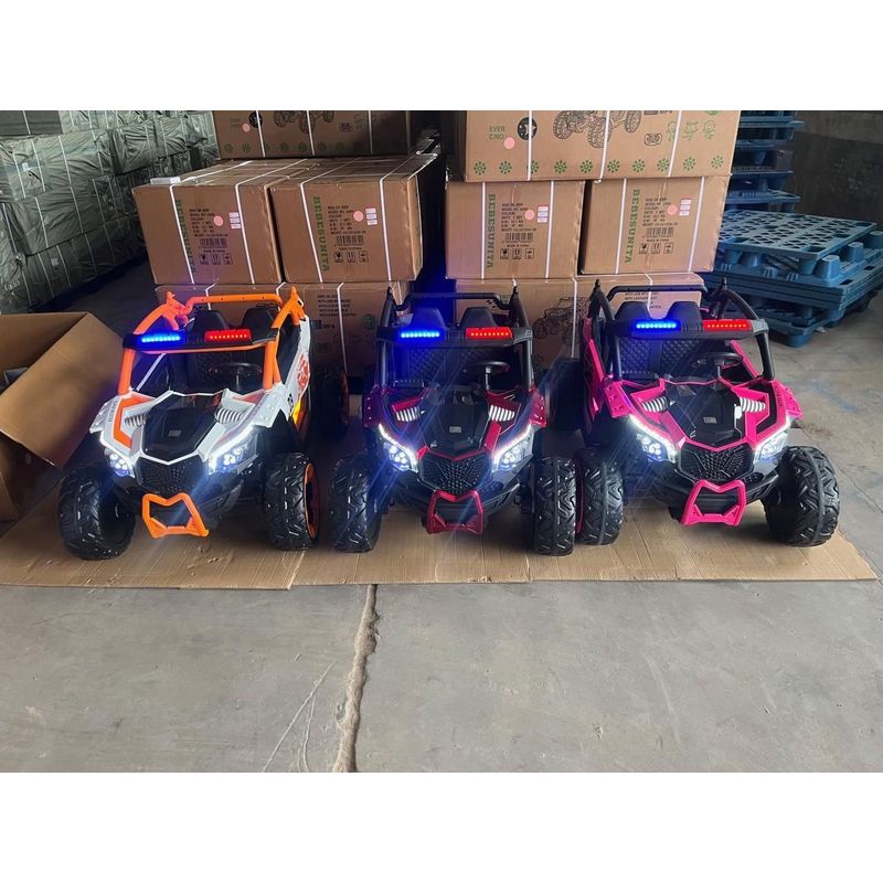 BEBESUNITA - CARRO ELECTRICO BUGGY GIGANTE CAN-AM  X5RR
