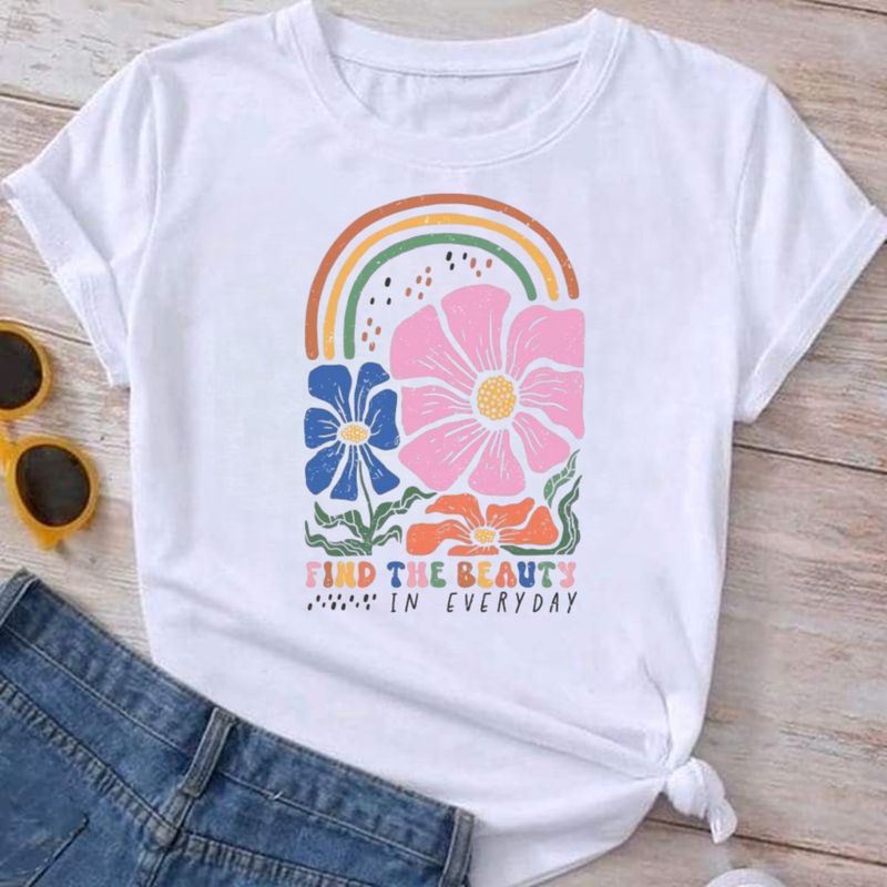 ISMI - Camiseta Mujer Manga Corta Poli Algodón ismi 230