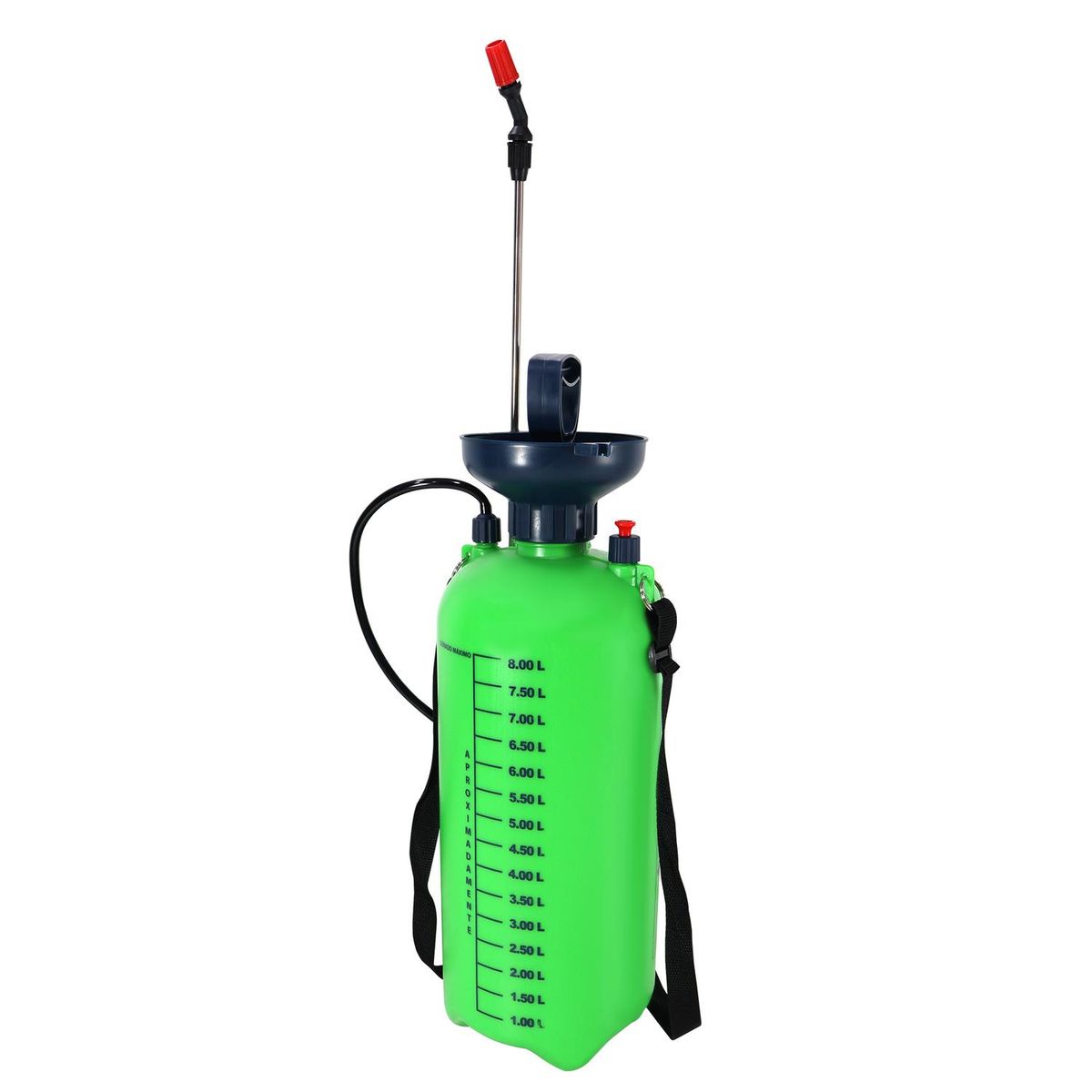 DISCOVER - Fumigadora lanza acero inoxidable 8L DISCOVER KF-8L-4
