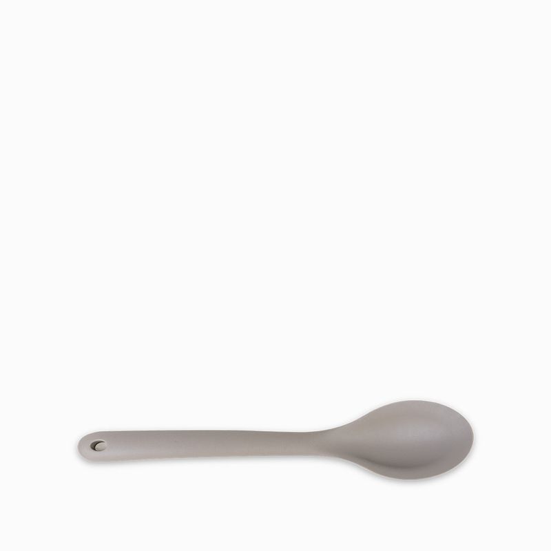 AMBIENTE GOURMET - Cuchara silicona gris 32cm Ambiente Gourmet