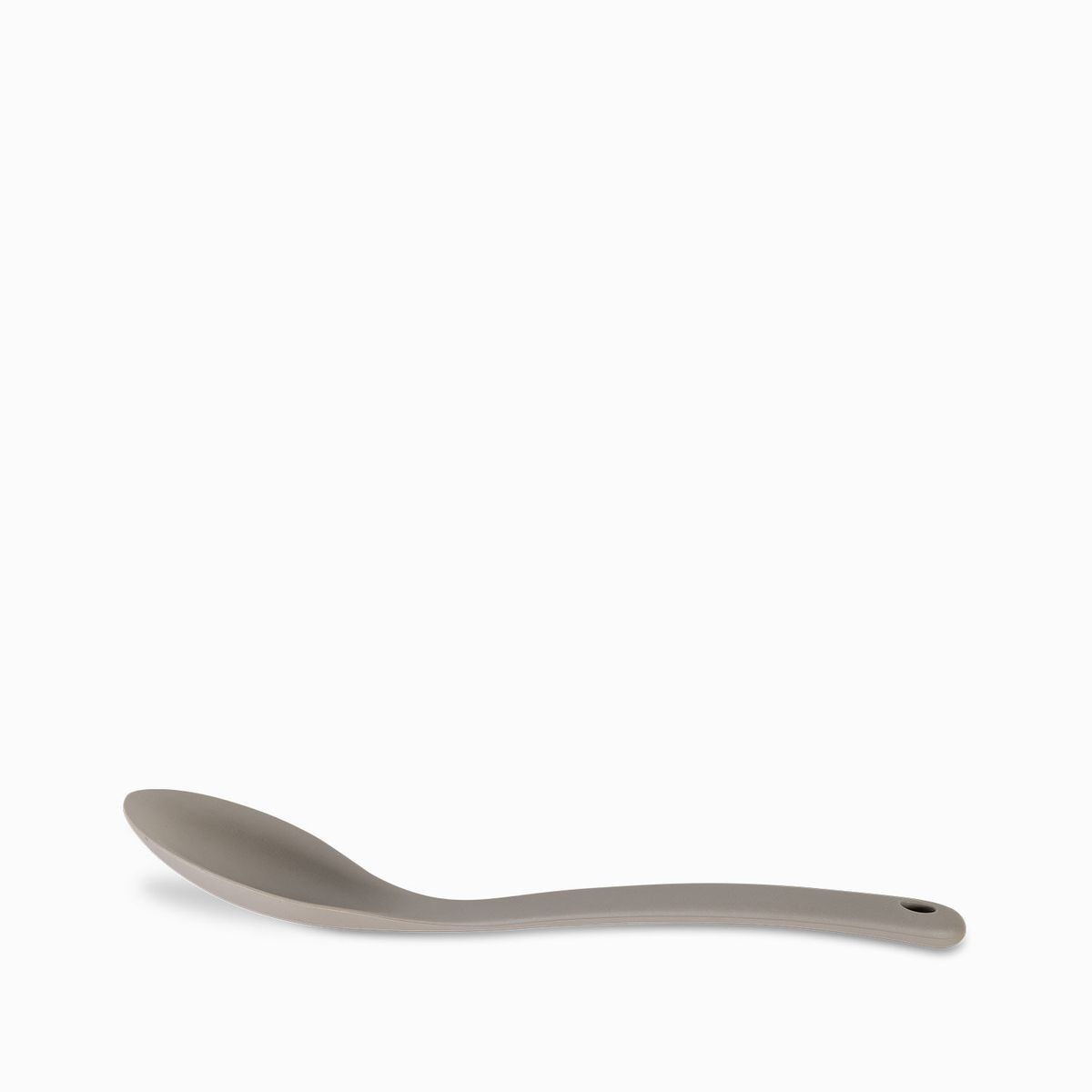 AMBIENTE GOURMET - Cuchara silicona gris 32cm Ambiente Gourmet