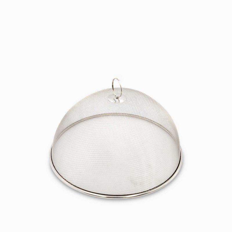 AMBIENTE GOURMET - Cobertor de alimentos en acero 30 cm Ambiente Gourmet