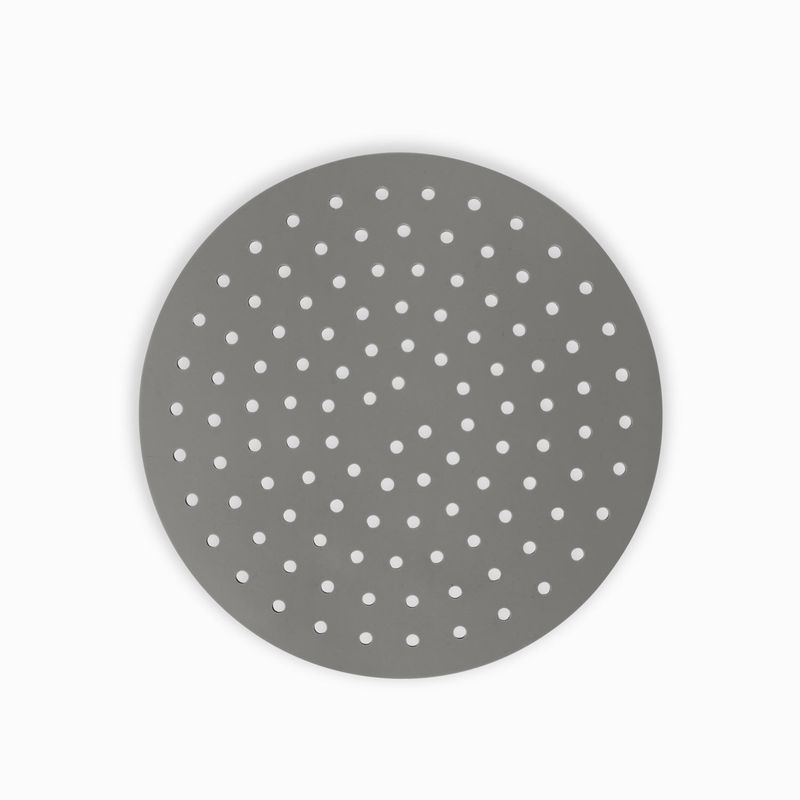 AMBIENTE GOURMET - Tapete en silicona air fryer gris 19cm