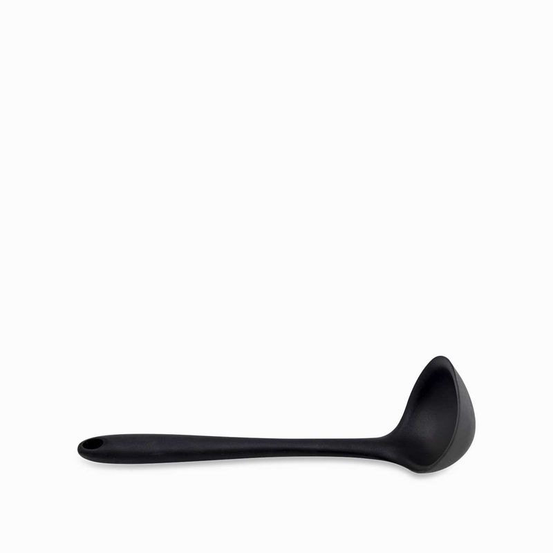 AMBIENTE GOURMET - Cucharon Agata en silicona negra